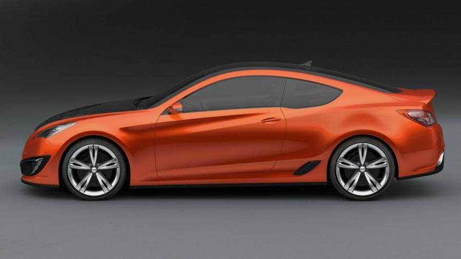  Hyundai Genesis Coupe Concept 2007 года  (фото 3 из 19)